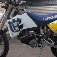 Husqvarna 610 te 1993 FMI ed ASI