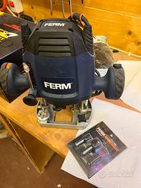 Fresatrice Ferm 1200w