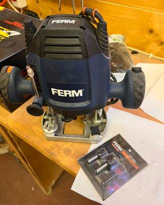 Fresatrice Ferm 1200w