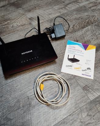 Modem Router Wi-Fi Netgear D6000 – Dual Band AC750