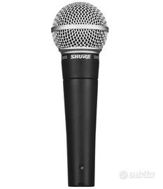 Shure SM58 Microfono per voce dinamico