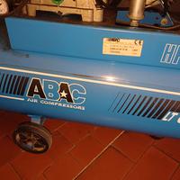 compressore abac 2hp 50 litri