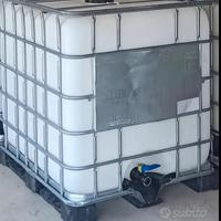 Cisterna , bonzetta 1000 litri