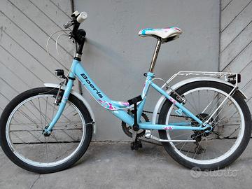 Bicicletta bambina "Boeris"