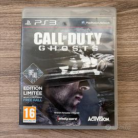 Call of Duty Ghosts ps3