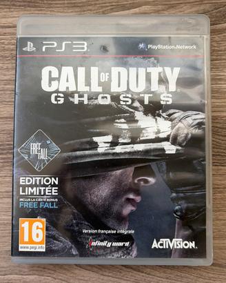 Call of Duty Ghosts ps3