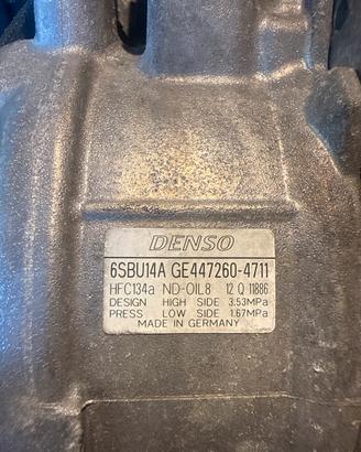 Compressore clima bmw
