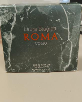 Laura Biagiotti Roma edt 200ml, Uomo