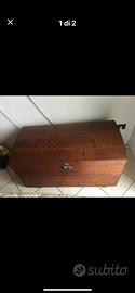 Cassapanca in legno