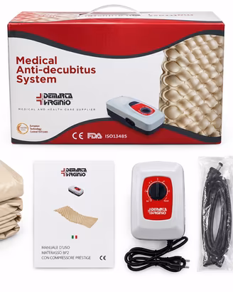materasso anti decubito MAI UTILIZZATO