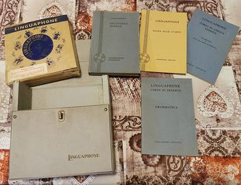 Vintage - Corso Tedesco Linguaphone (45 giri)