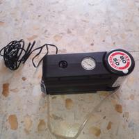 Compressore Aria portatile 12v e kit ripara gomme