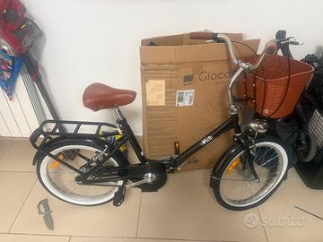 bici nuova pieghevole