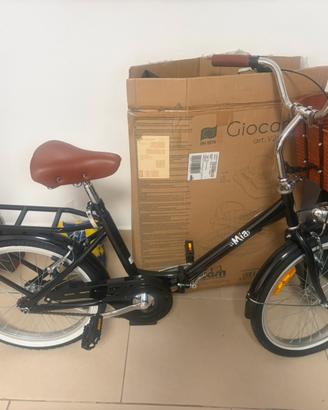 bici nuova pieghevole
