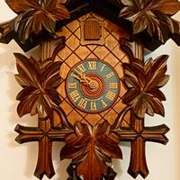 Orologio a cucù tedesco originale – Foresta Nera