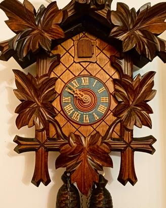 Orologio a cucù tedesco originale – Foresta Nera