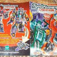 Album figurine Transformers Cybertron,vintage 2006