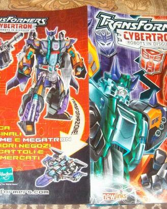 Album figurine Transformers Cybertron,vintage 2006
