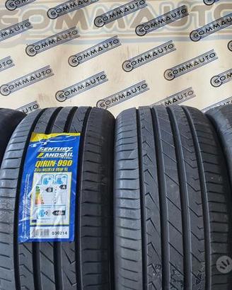 4 pneumatici 235 40 18 landsail nuovi