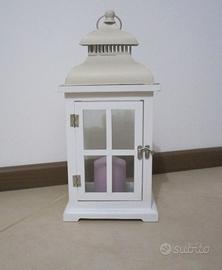 Lanterna decorativa porta candela