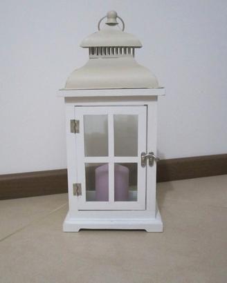 Lanterna decorativa porta candela