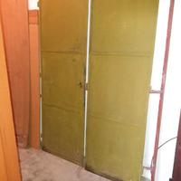 Porta  in ferro anni 60