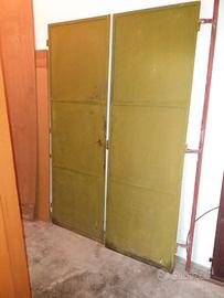 Porta  in ferro anni 60