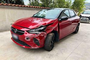 Opel Corsa 1.5 D 100CV - 2022 Incidentata
