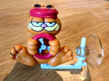 Garfield Personaggio con ventosa originale 1981