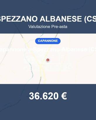 Immobile in asta di 200 m² a Spezzano Albanese