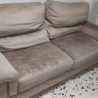  divano 2 posti che diventa 3