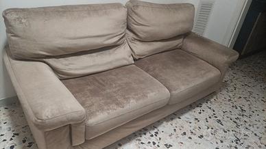  divano 2 posti che diventa 3