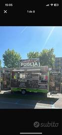 Foodtruck Rimorchio Pedretti