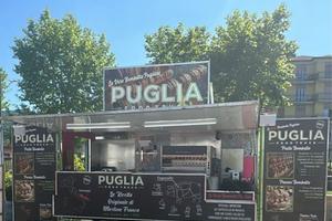 Foodtruck Rimorchio Pedretti