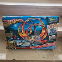 Gioco game pista Hot Wheels completa con macchine