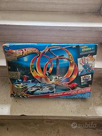 Gioco game pista Hot Wheels completa con macchine
