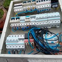 quadro elettrico eletricisti casa garage cantina