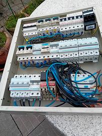 quadro elettrico eletricisti casa garage cantina