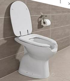 Wc sanitario per disabili alto