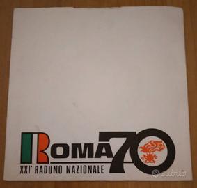 Raro Disco Vinile 45 giri Roma 70 XXI Bersaglieri