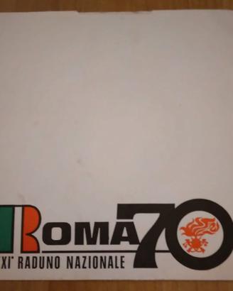 Raro Disco Vinile 45 giri Roma 70 XXI Bersaglieri
