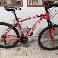 Mountain Bike 26" SBK Man 18V Rossa