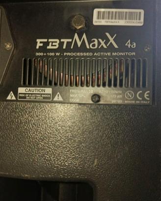 Casse FBT MAX 4
