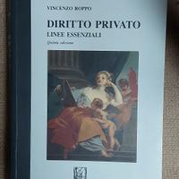 Diritto privato  Linee essenziali 