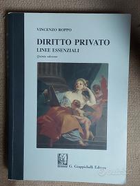 Diritto privato  Linee essenziali 