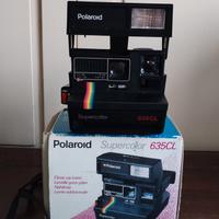 Polaroid Super color 635 CL 