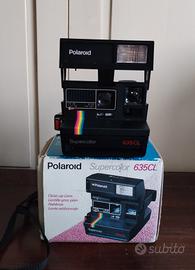 Polaroid Super color 635 CL 