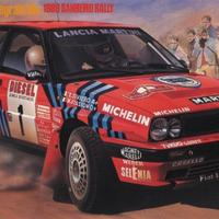 Lancia delta integrale 1/24 hasegawa