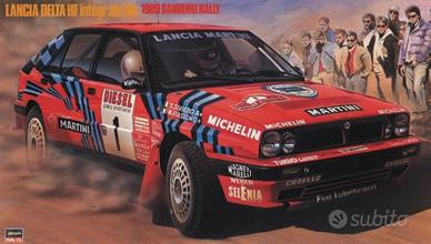 Lancia delta integrale 1/24 hasegawa