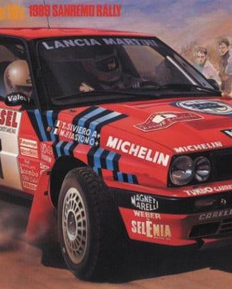 Lancia delta integrale 1/24 hasegawa